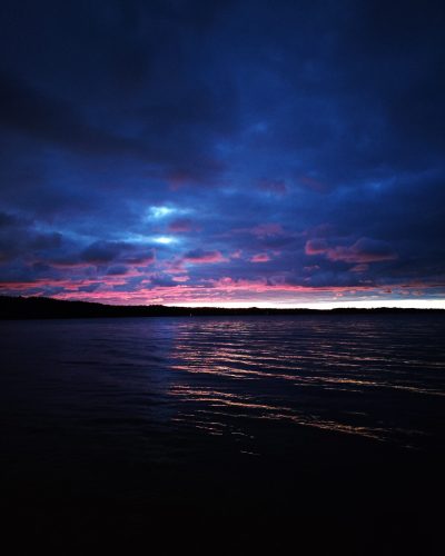 Yö Hinkanrannalla, Lappeenranta.